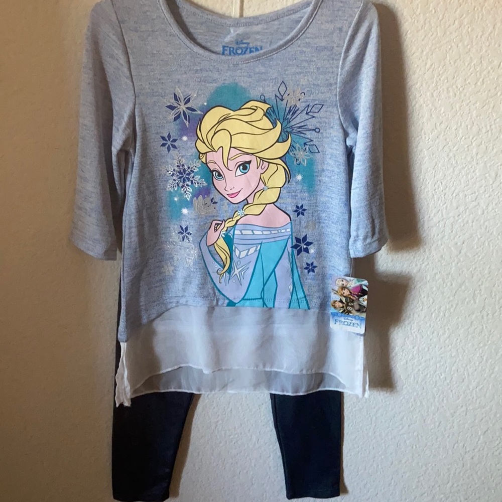 Frozen leggings set